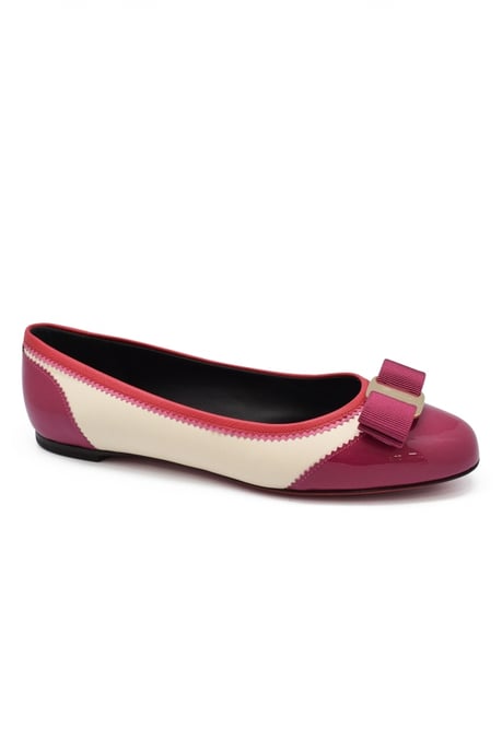 Salvatore Ferragamo Ballerina's Roze - Image 3