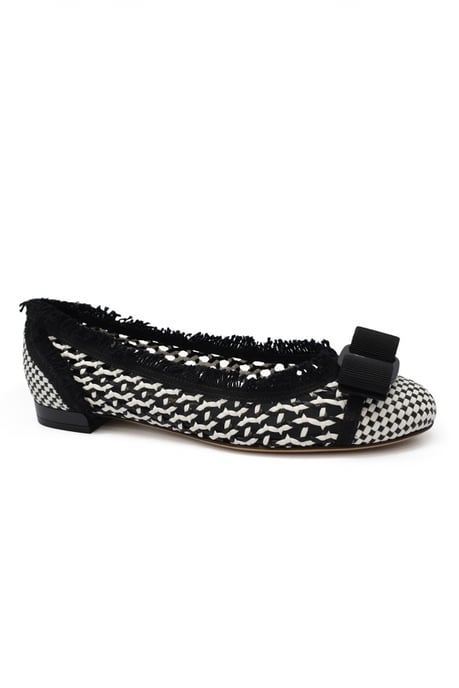 Salvatore Ferragamo Ballerines Varina Zwart - Image 3