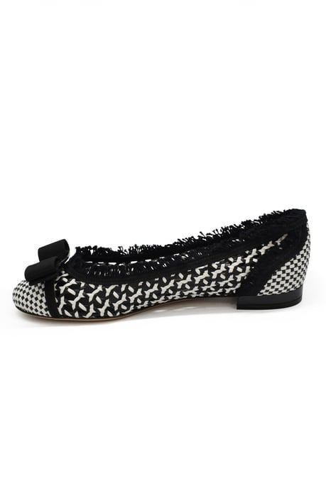 Salvatore Ferragamo Ballerines Varina Zwart - Image 4