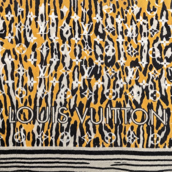 Louis Vuitton Monogram Jungle Print Scarf - '10s - Image 6