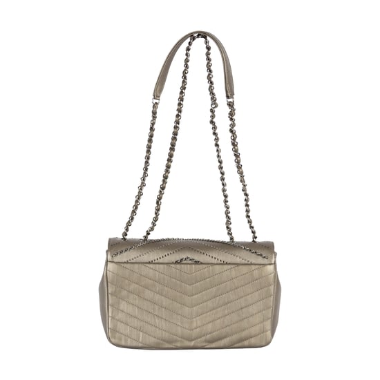 Chanel Versierde 'Chain Sequins' Chevron Flap Bag - '10s - Image 2