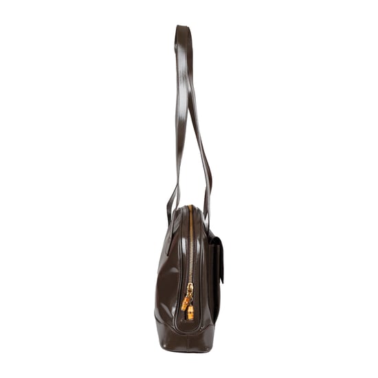 Gucci Vintage Patenten Leren Schoudertas - '00s - Image 3