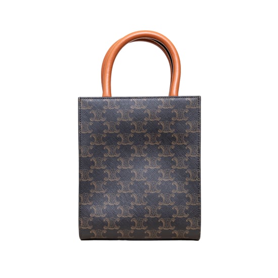 Celine Mini Vertical Cabas Tote - '20s - Image 3