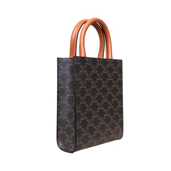 Celine Mini Vertical Cabas Tote - '20s - Image 4