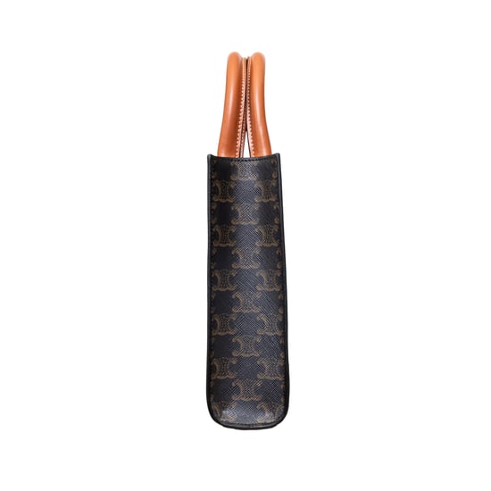 Celine Mini Vertical Cabas Tote - '20s - Image 6