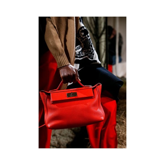 Hermès 24/24 Etain Togo Leather Bag - '10s - Image 2