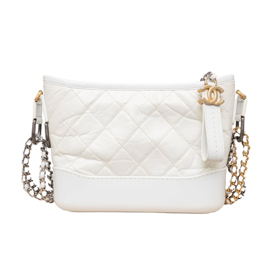 Chanel Gequilted Leren Gabrielle Hobo Tas - '10s - Image 1