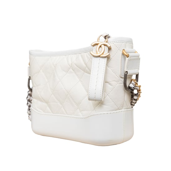 Chanel Gequilted Leren Gabrielle Hobo Tas - '10s - Image 2