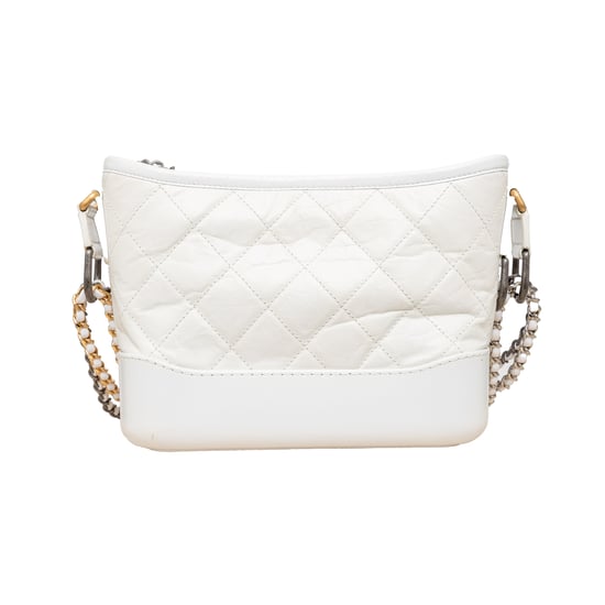 Chanel Gequilted Leren Gabrielle Hobo Tas - '10s - Image 3