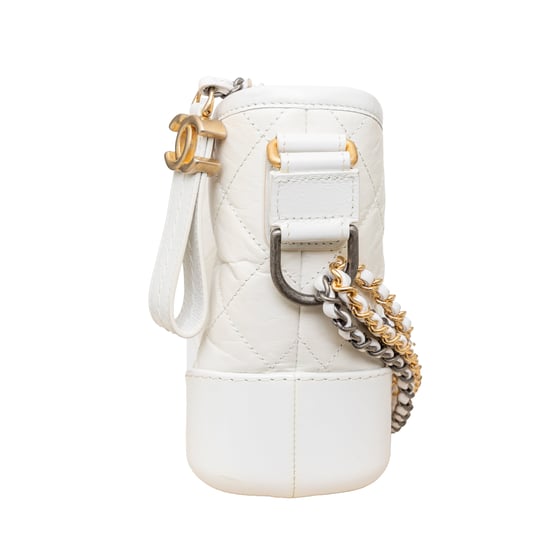 Chanel Gequilted Leren Gabrielle Hobo Tas - '10s - Image 4
