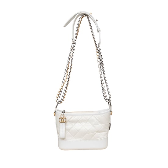 Chanel Gequilted Leren Gabrielle Hobo Tas - '10s - Image 5