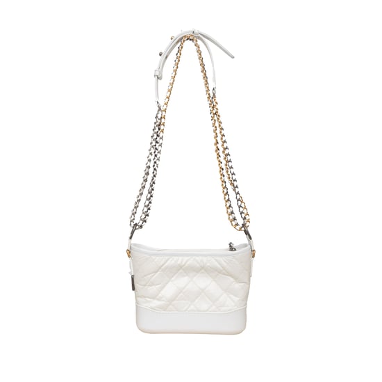 Chanel Gequilted Leren Gabrielle Hobo Tas - '10s - Image 6