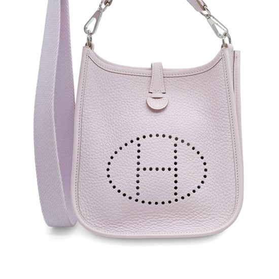 Hermès Mini Evelyn 16 Clemence Leren Tas - '10s - Image 1