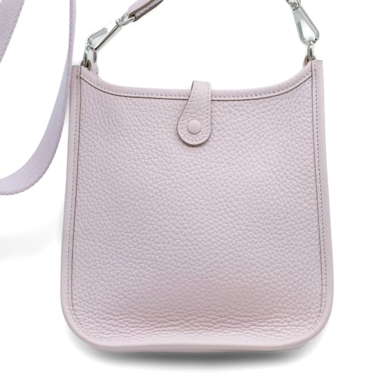 Hermès Mini Evelyn 16 Clemence Leren Tas - '10s - Image 2