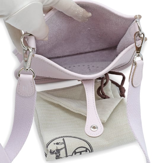Hermès Mini Evelyn 16 Clemence Leren Tas - '10s - Image 3