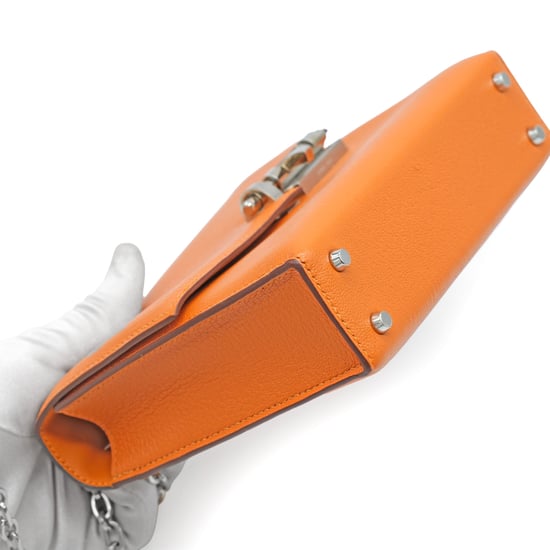 Hermès Verrou Chaine Mini Handtas - '10s - Image 3