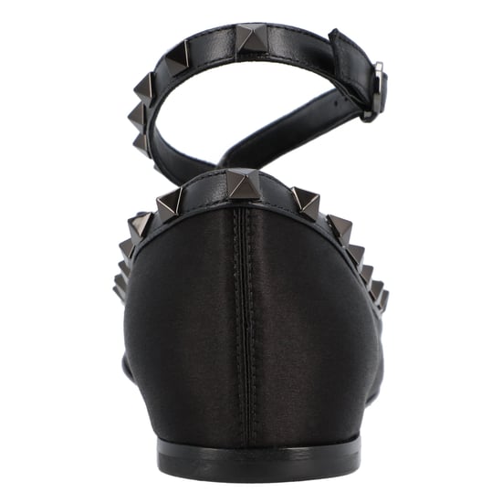 Valentino Rockstud Ballerina's Zwart - Image 3