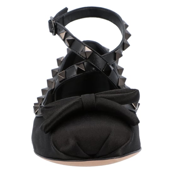 Valentino Rockstud Ballerina's Zwart - Image 5