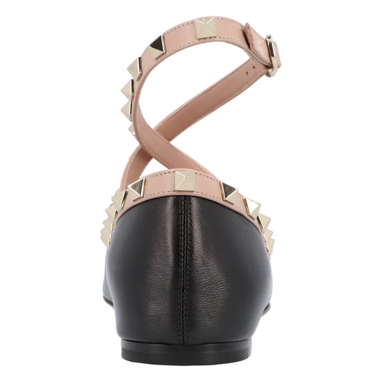 Valentino Rockstud Ballerina's Zwart - Image 3