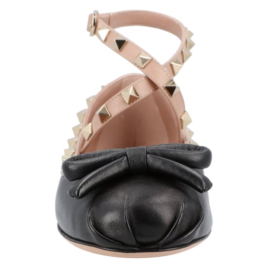 Valentino Rockstud Ballerina's Zwart - Image 4