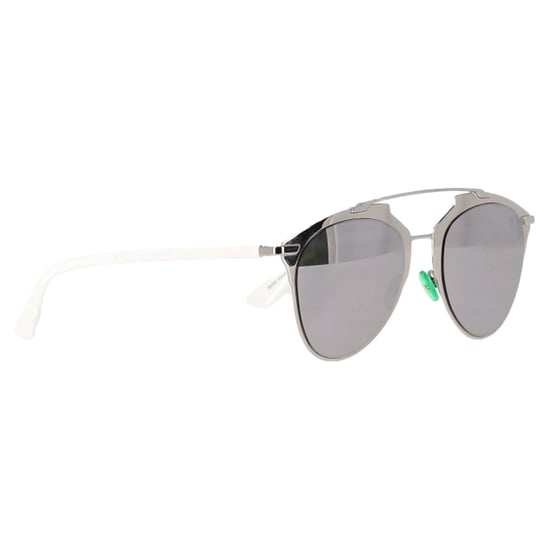 Dior Weerspiegelde Piloten Zonnebril in Zilver Metaal - Image 2