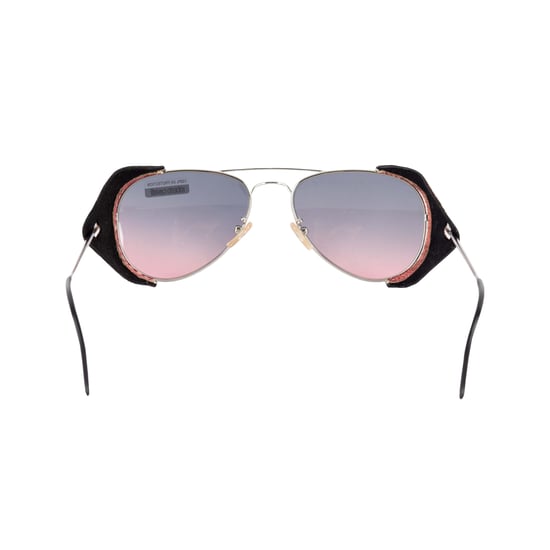 Roberto Cavalli Aviator Slangenhuid Zonnebril - '10s - Image 4