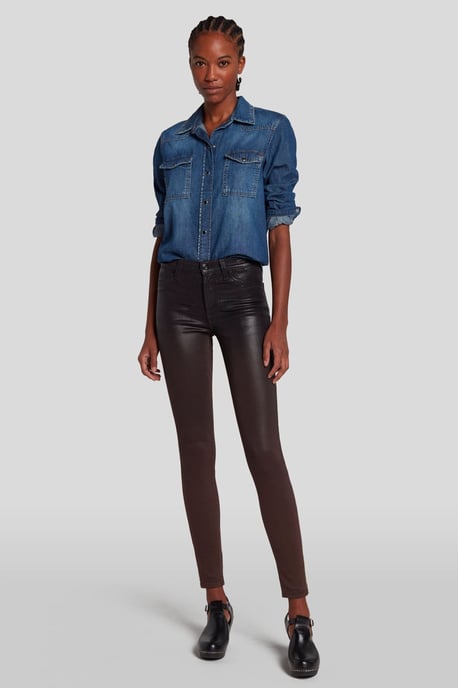 Dames Pants Hw Skinny Skinny Fit - Image 1