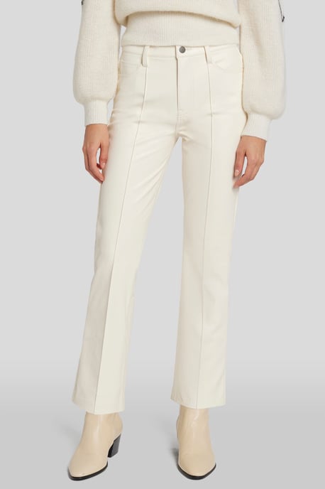 Dames Pants Hw Slim Kick Bootcut Fit - Image 1