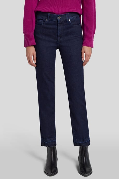 Dames Jeans The Straight Crop Straight Fit - Image 1