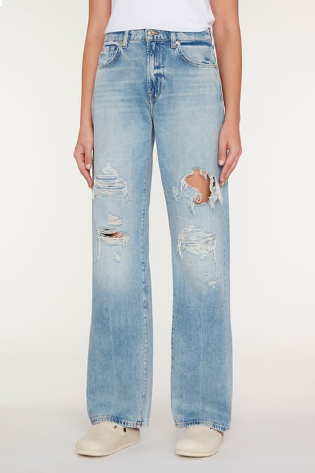 Dames Jeans Tess Trouser Straight Fit - Image 1