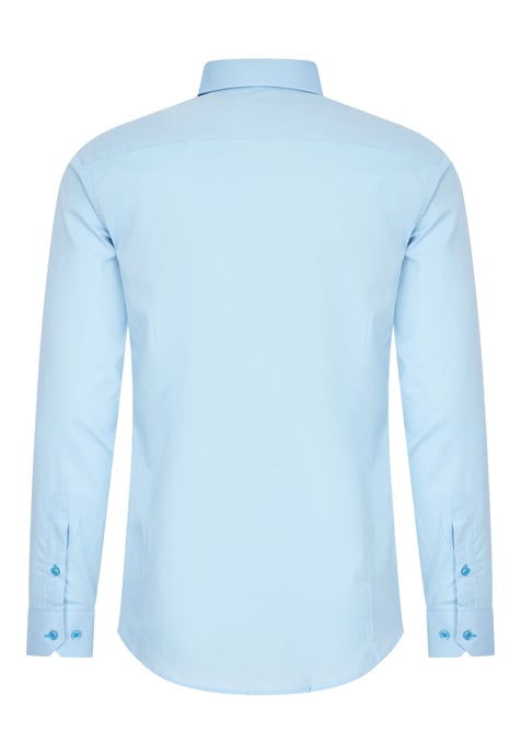 Pastelkleurig overhemd S - 6XL Slim Fit Katoenen stretch - Image 2