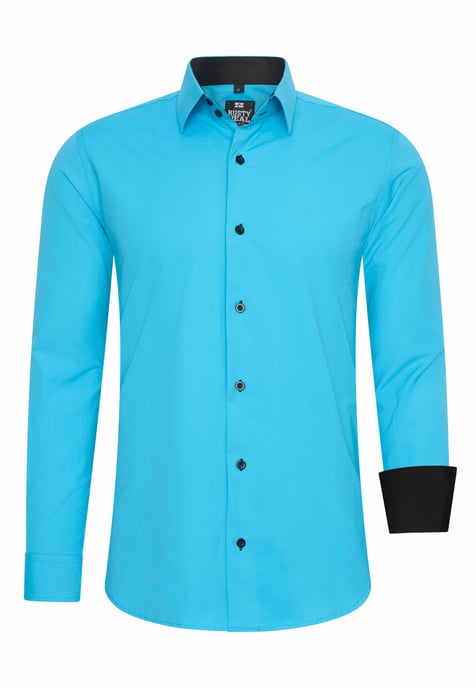 Zakelijk overhemd S - 6XL Slim Fit Premium Katoen-Stretch - Image 1
