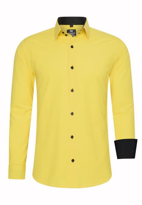 Zakelijk overhemd S - 6XL Slim Fit Premium Katoen-Stretch - Image 1