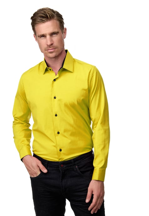 Zakelijk overhemd S - 6XL Slim Fit Premium Katoen-Stretch - Image 3