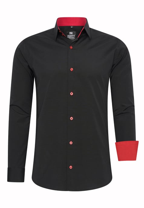 Zakelijk overhemd S - 6XL Slim Fit Premium Katoen-Stretch - Image 1
