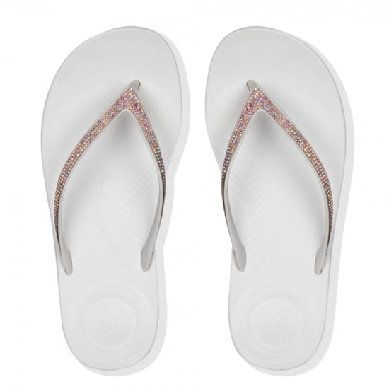 Fitflop Iqushion Sparkle Dames Flip-Flops Urban Wit - Image 1