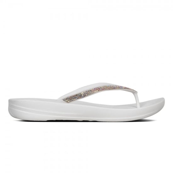 Fitflop Iqushion Sparkle Dames Flip-Flops Urban Wit - Image 2