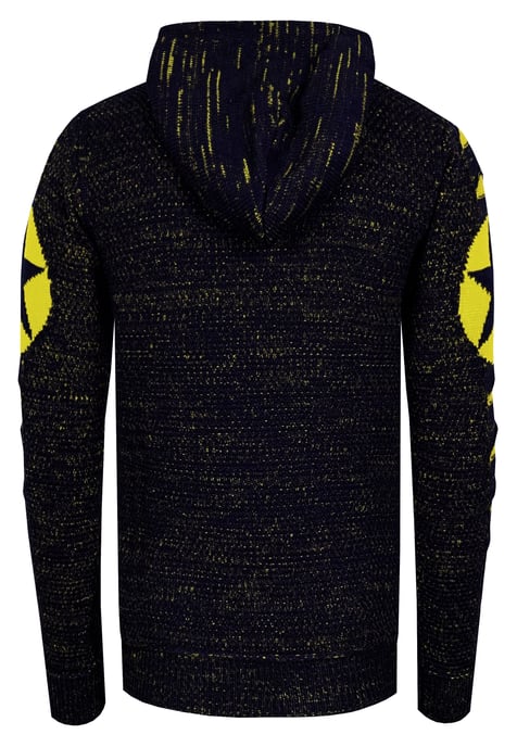 Grof gebreide hoodie - Image 2