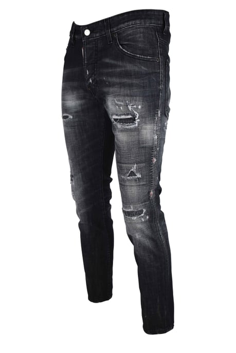 Dsquared2 Skater Jean Zwart - Image 2
