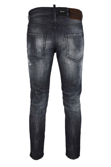 Dsquared2 Skater Jean Zwart - Image 3