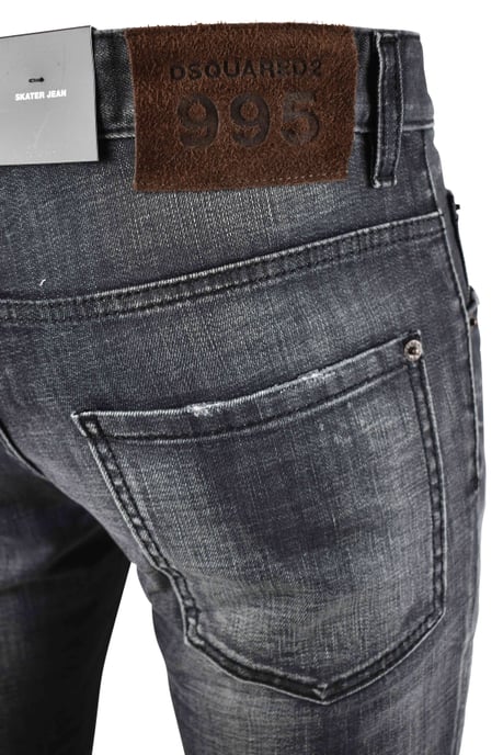 Dsquared2 Skater Jean Zwart - Image 4