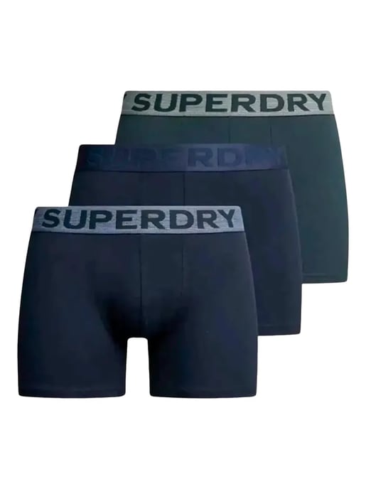 Superdry herenboxershorts, 3-pack, onmisbaar - Image 1