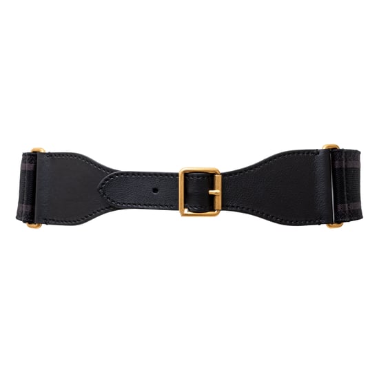 Christian Dior Wide Canvas Belt - '20s - Image 5