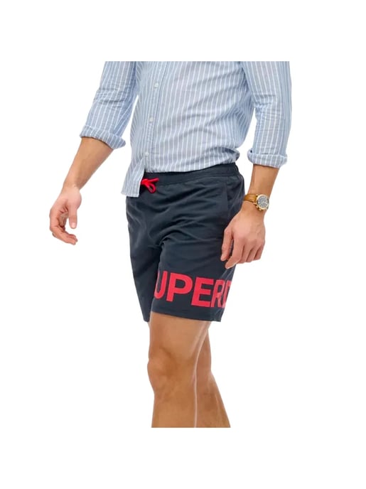 Superdry heren zwempak met print, maat 17 - Image 2