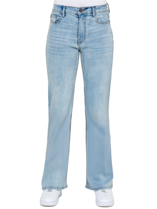 Enzo | Dames Jeans met Wijde Pijpen - Image 2