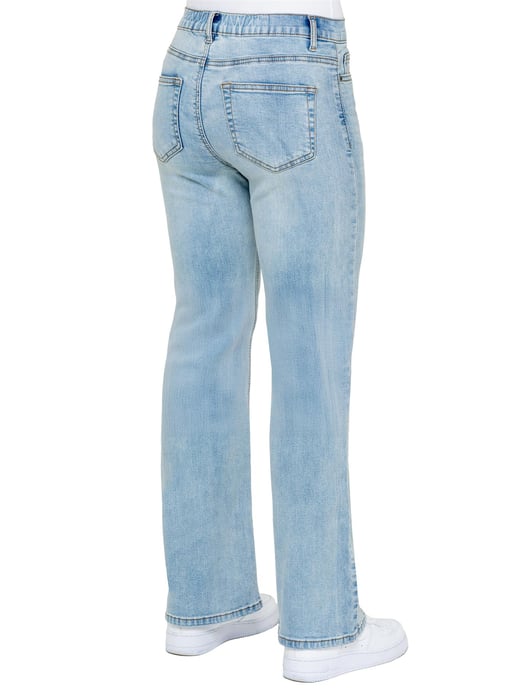 Enzo | Dames Jeans met Wijde Pijpen - Image 3