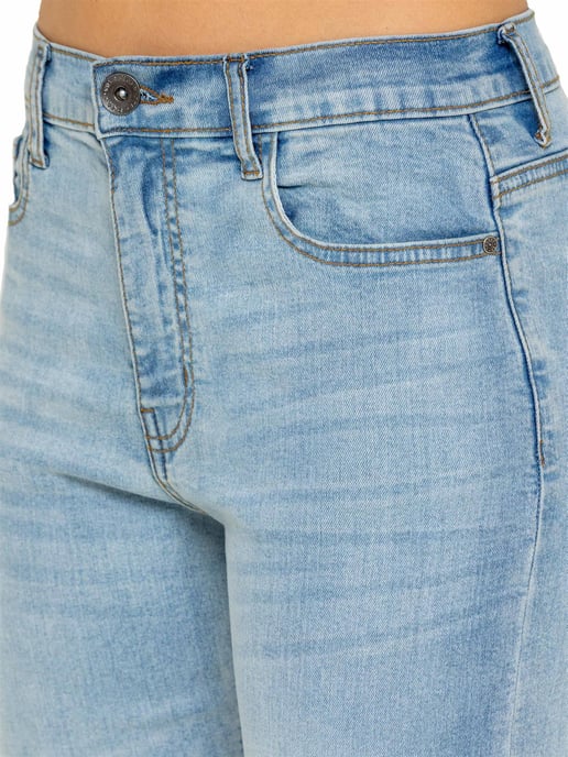 Enzo | Dames Jeans met Wijde Pijpen - Image 4