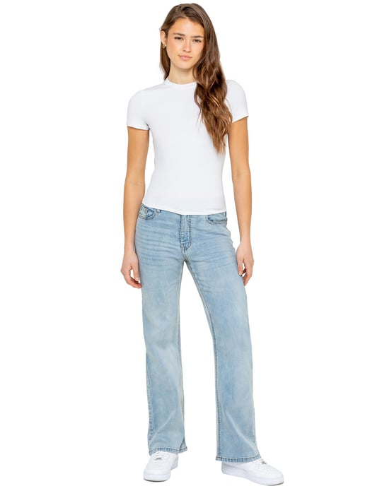 Enzo | Dames Jeans met Wijde Pijpen - Image 5