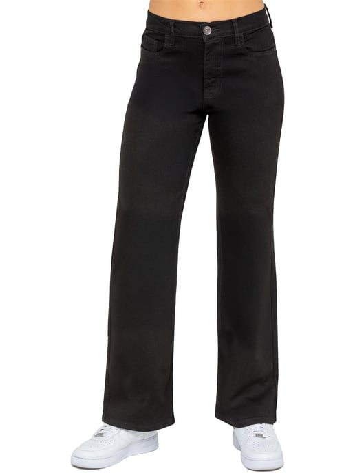 Enzo | Dames Jeans Met Wijde Pijpen - Image 2