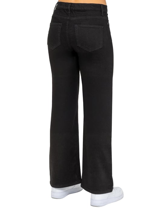 Enzo | Dames Jeans Met Wijde Pijpen - Image 3